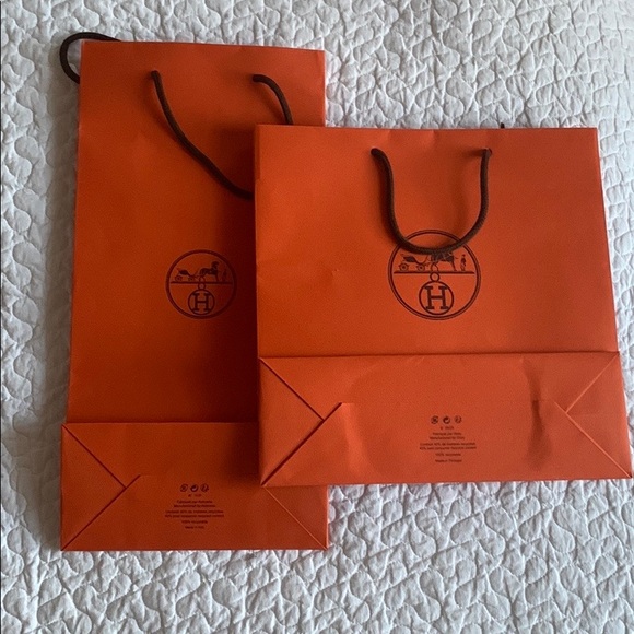 Hermes shopping bags - Picture 4 of 7